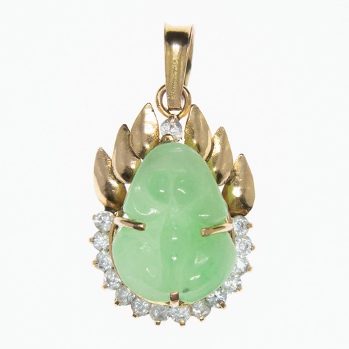 Pendentif à - or,
