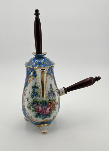 Chocolatière porcelaine de - chocolatière, en
