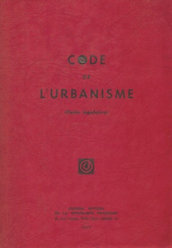 Code urbanisme 1977 - code,