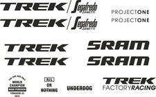 Adhésifs Cadre Trek Madone'