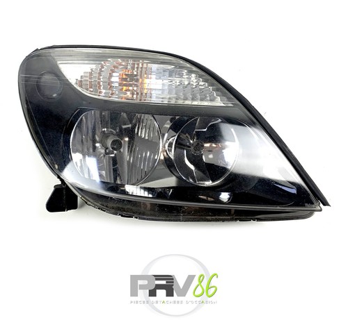 Optique phare avd - avd, noir