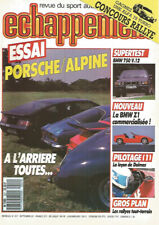 ECHAPPEMENT N°227 PORSCHE -