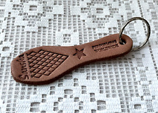 Porte Clé Sansha en forme de semelle de chaussure Neuf 9cm très beau !