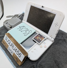 【Presque comme neuf】Console de jeu Nintendo NEW 3DS LL XL Pearl White...