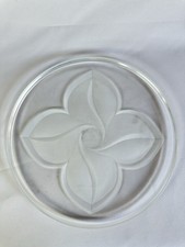 Plat A Tarte  Cristal D'arques Modèle Florence 32 Cm