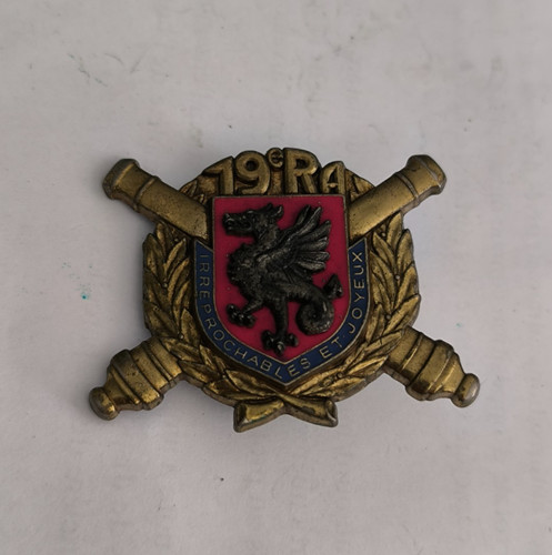 Insigne ra régiment - 19°,