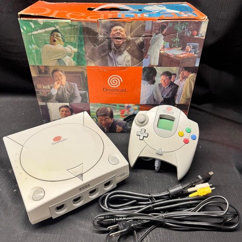Console sega dreamcast - console,