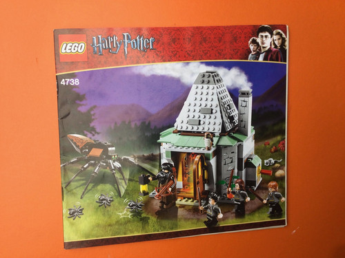Lego Plan Instruction Notice