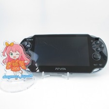 【Bon】Sony PS Vita PCH-1000 Crystal Black Wi-Fi Model Console only #RET0921/01
