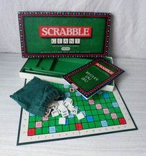 #Jeux de société - Vintage# Habourdin - Scrabble Géant