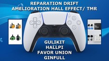 Réparation Manette Sony DualSense PlayStation 5 - Sticks Hall Effect/ TMR