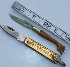 2 Couteaux miniatures pliants « NONTRON » et « RAT BRAND »