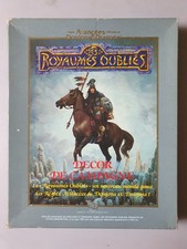 Les Royaumes Oubliés - décor de campagne - Advanced Dungeons & Dragons TSR