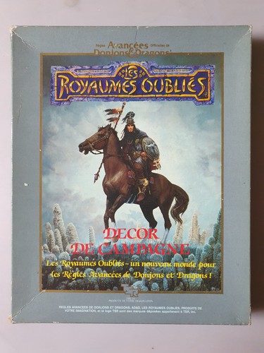 Les royaumes oubliés - -, décor