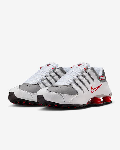 Nike shox white sport - nike, "white/sport