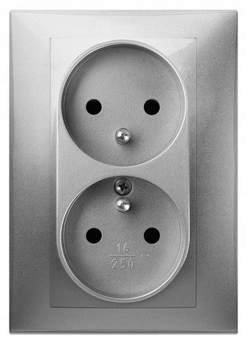 Prise murale elektro plast - prise, elektro-plast