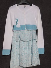 ENSEMBLE ROBE + GILET COURT