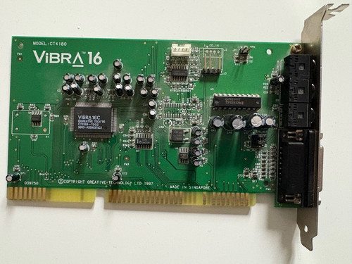 Creative labs sound blaster - creative, 16