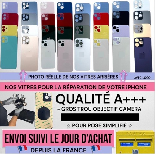 Vitre arrière iphone x - vitre,