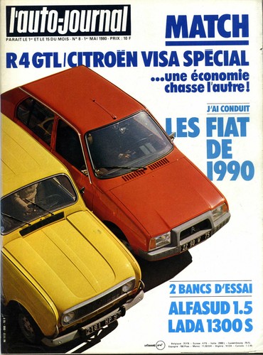 Auto journal 01 05 1980 - journal, n°8
