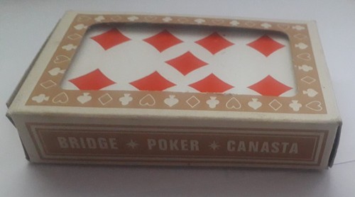 Jeu cartes bridge - 54, /