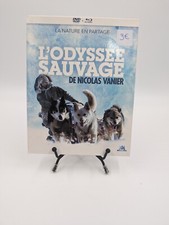 Film Blu-ray Disc L'Odyssée sauvage de Nicolas Vanier en boite