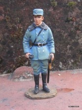 FIGURINE HACHETTE SOLDATS DE LA GUERRE 14-18 / OFFICIER CAVALERIE AUTRICHIEN