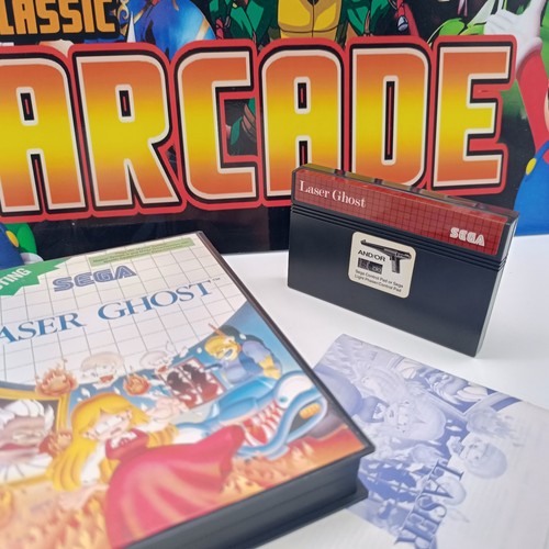 Sega master system laser - master,