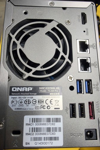 Qnap 269 pro dual bay - pro,