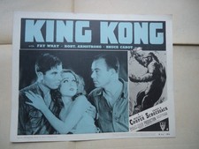 KING KONG /1933/ F3010/lobby # 4/R52