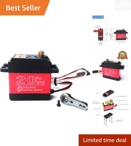Upgraded ds3218mg 20kg servo - 20kg,