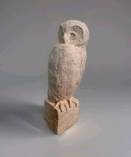 Sculpture hibou chouette - /,