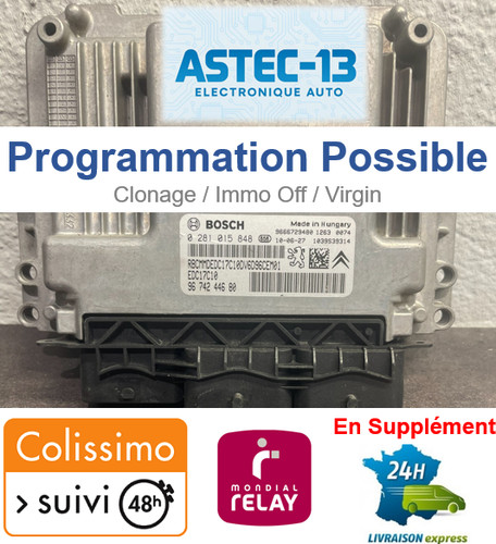 Calculateur moteur bosch - calculateur,