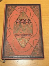 Agenda Du Bon Marché 1926