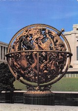 SUISSE GENEVE PALAIS DE L O N U ET LA SPHERE ARMILLAIRE