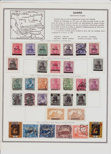 Lot album timbres - lot,