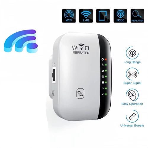 Répéteur wifi sans - , fil