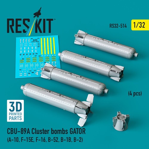 Cbu 89a cluster - gator, (4
