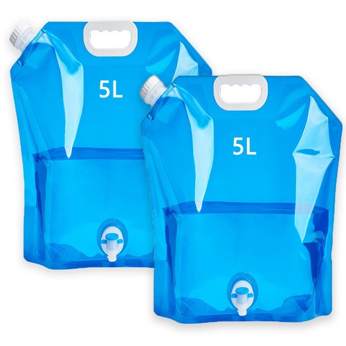 Bidon eau pliable - pliable, pack