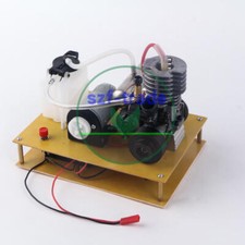Mini 2-Stroke Gasoline Motor Modell Spielzeug Benzinmotor Mischung Dc Generator