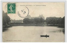 TORIGNI-SUR-VIRE Le Château et l'Etang - 1733