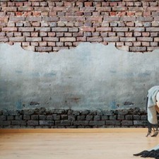 A.S. Creation Papier peint photo 383341 Un motif par rouleau Pierre Rouge