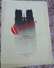 Gaston Balande cathédrales