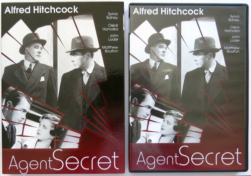 Agent secret alfred - secret,,
