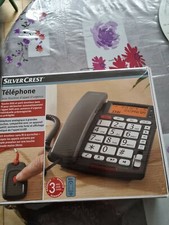 Téléphonce confort Silver