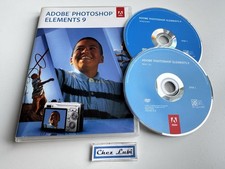 Adobe Photoshop Elements 9 - PC Windows / Mac - 2010