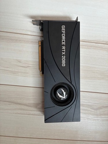Gpu zotac geforce rtx 2080 - 2080, 8