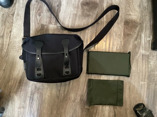 Modified billingham bag - f8,