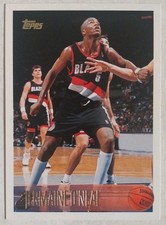 Carte NBA Jermaine O'Neal 1996-97 Topps - Rookie Card #191