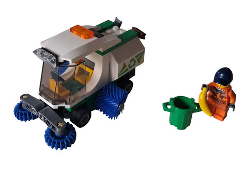 Lego balayeuse voirie - de,
